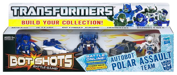 A2833 Bot Shots Autobot Polar Assault   In Pack (12 of 17)